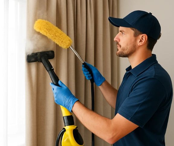 Emergency same-day curtain stain removal nelson-nsw Matty Curtain Cleaning