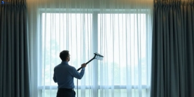 Commercial curtain stain removal service nelson-nsw hotels offices restaurants